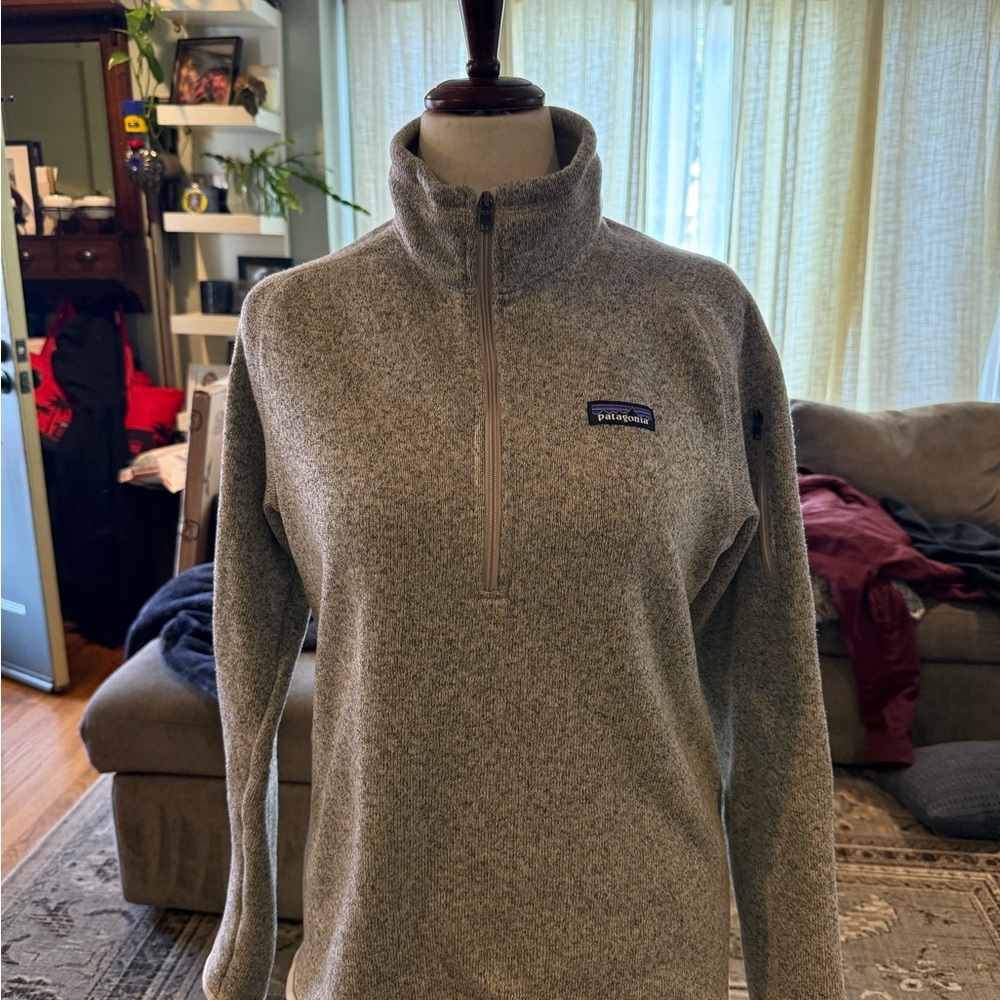 NWOT Patagonia 1/4 Zip Better Sweater  Pullover Sz Large